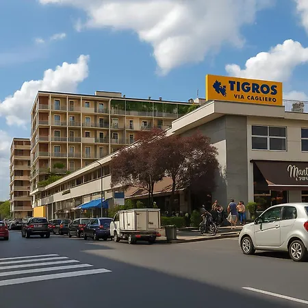 Via Cagliero 14 Milan