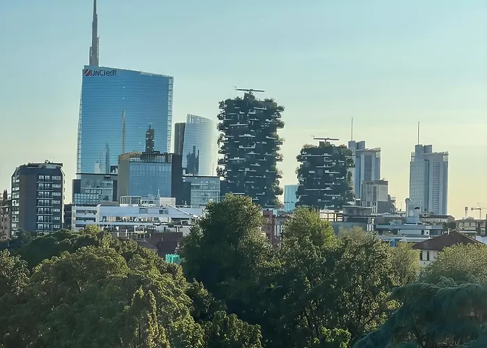 Apartament Via Cagliero 14 Mediolan